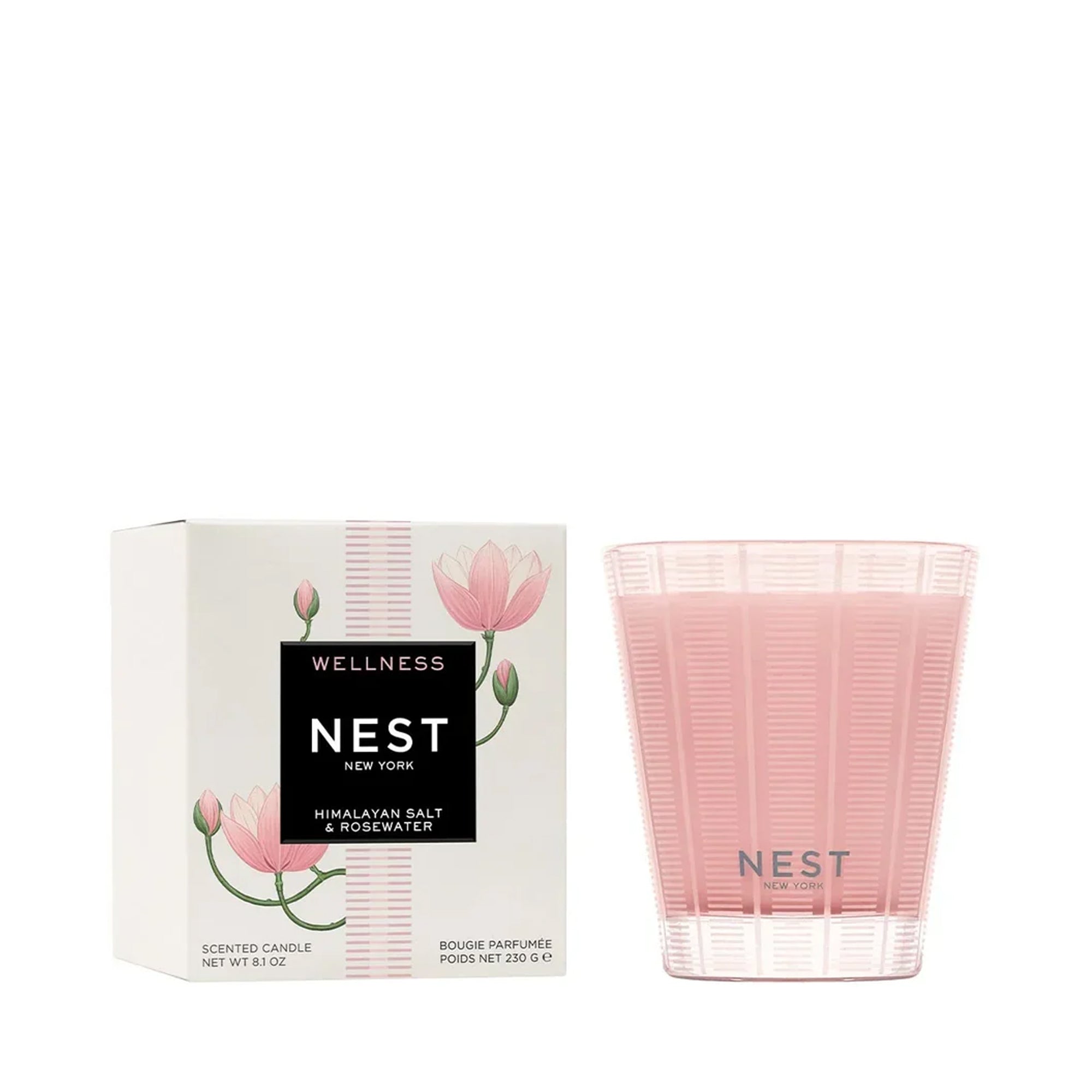 Nest Himalayan Salt & Rosewater Classic Candle / 8.1OZ