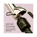 Hot Tools 24K Extended Barrel Curling Iron / 0.5 Inch