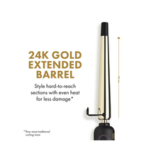 Hot Tools 24K Extended Barrel Tapered Curling Wand