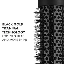 Hot Tools Black Gold One-Step Detachable Round Brush Dryer and Styler - HT1208BG / HT1208BG