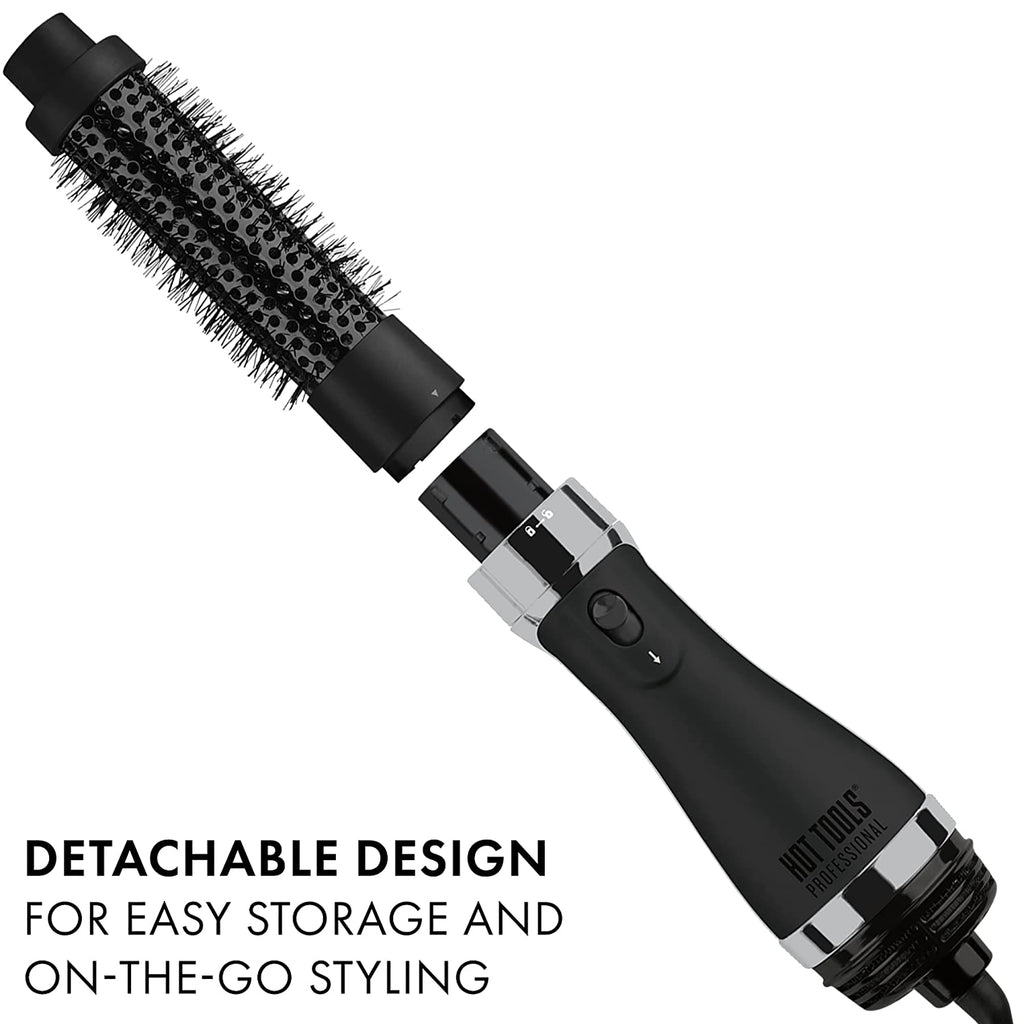 Hot Tools Black Gold One-Step Detachable Round Brush Dryer and Styler - HT1208BG / HT1208BG thumbnail 3