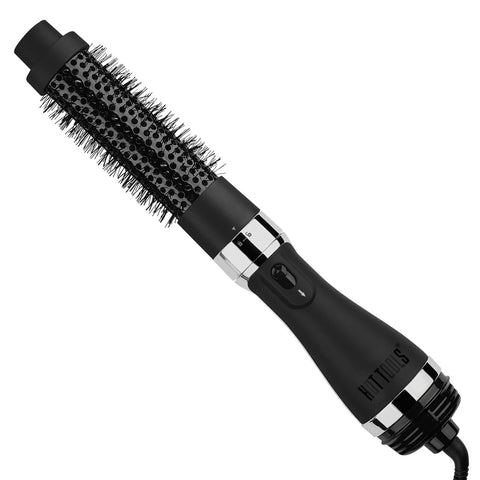 Hot Tools Black Gold One-Step Detachable Round Brush Dryer and Styler - HT1208BG / HT1208BG
