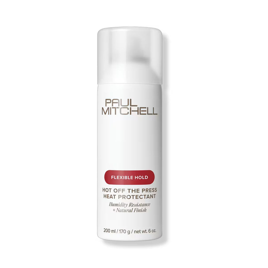 Paul Mitchell Hot Off The Press Heat Protectant / 6OZ
