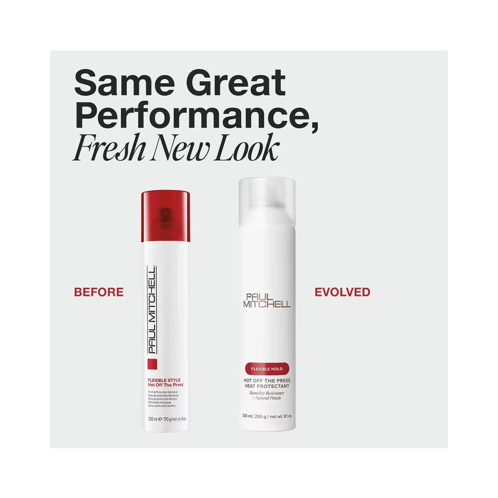 Paul Mitchell Hot Off The Press Heat Protectant / 6OZ