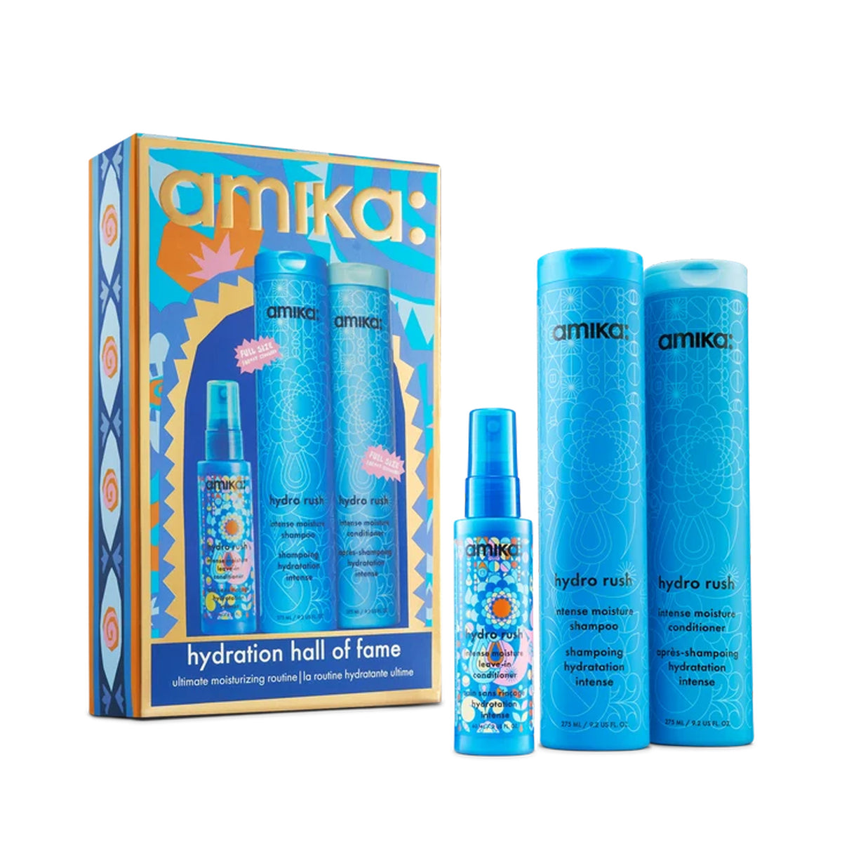 Amika Hydration Hall Of Fame - Holiday 2026 / SET