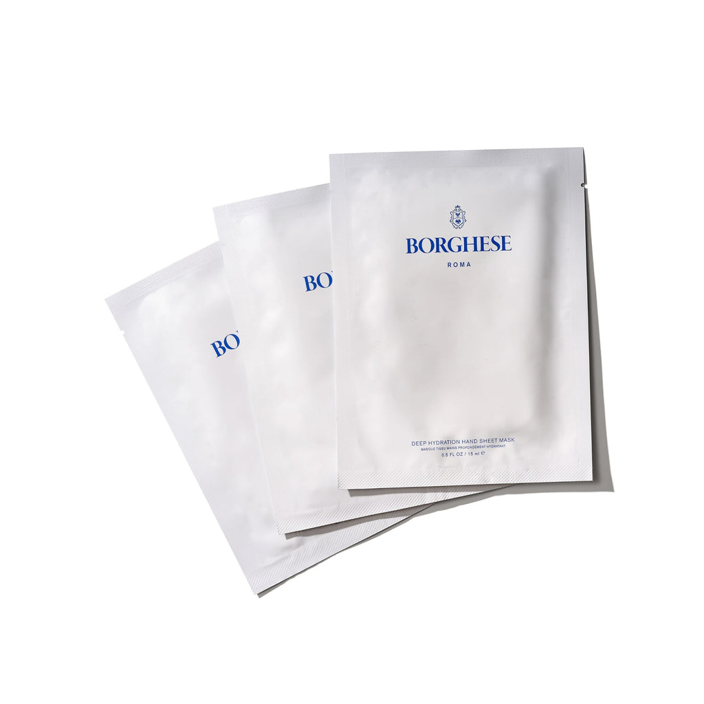 Borghese Deep Hydration Hand Sheet Masks / 3PCS thumbnail 2