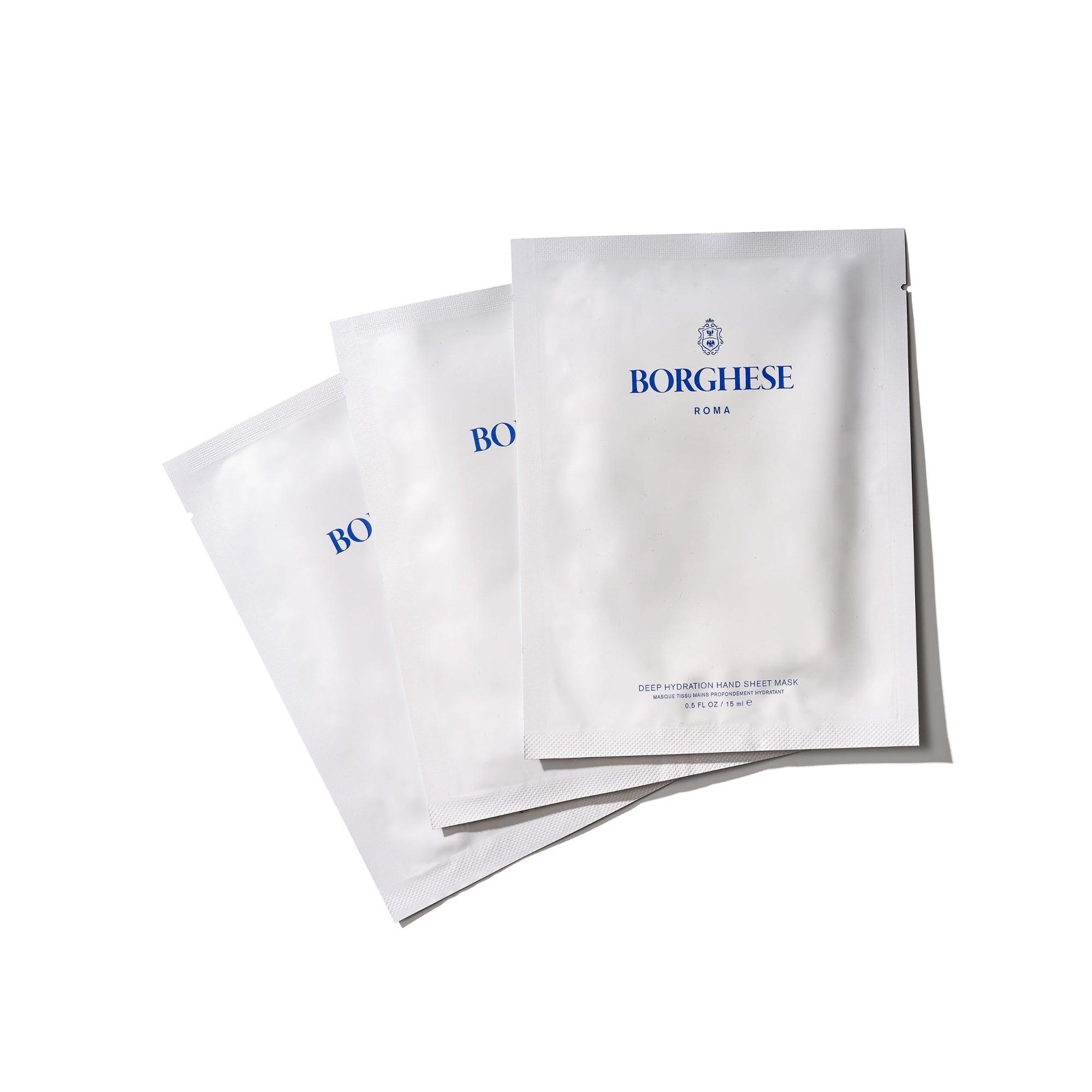 Borghese Deep Hydration Hand Sheet Masks / 3PCS
