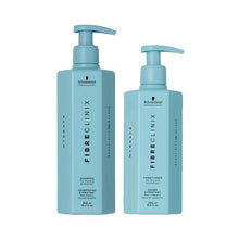 Schwarzkopf Professional Fibre Clinix Tribond Hydrate Shampoo 10oz and Conditioner 8oz Duo / 10oz/8oz