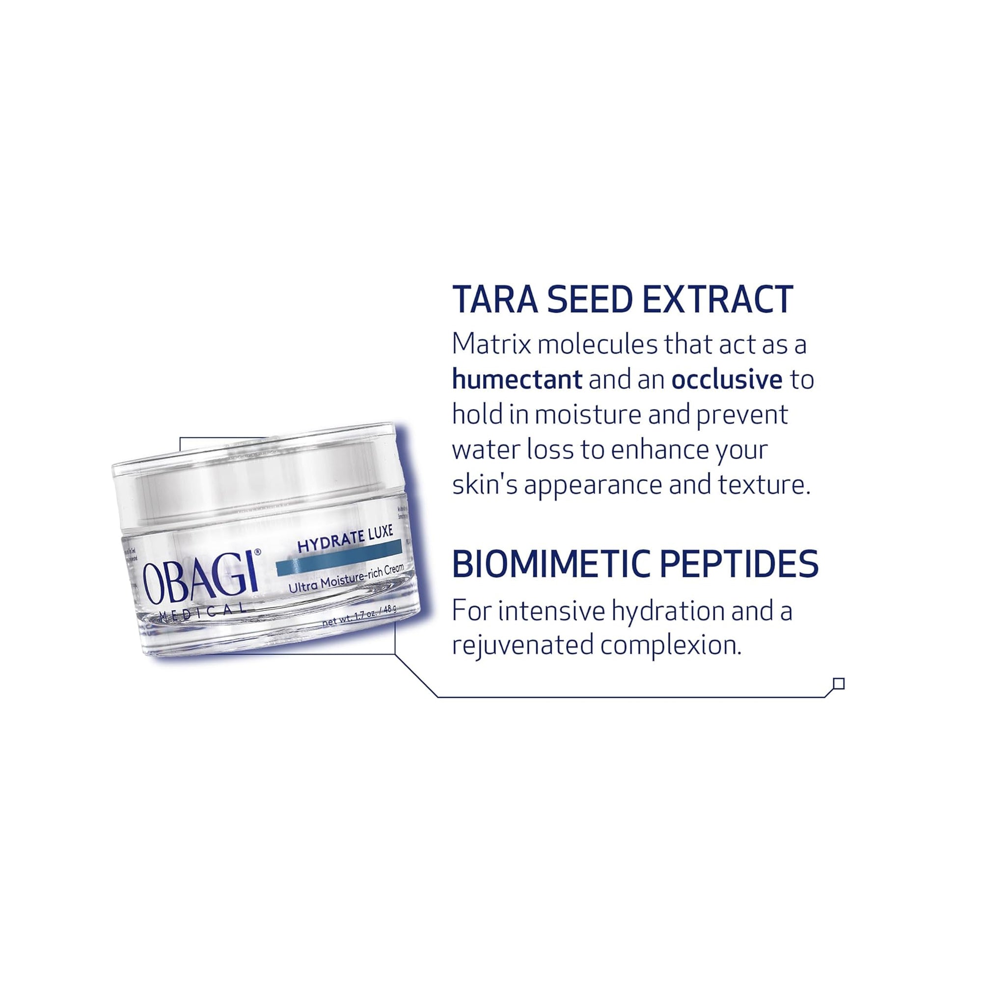 Obagi Hydrate Luxe / 1.7OZ