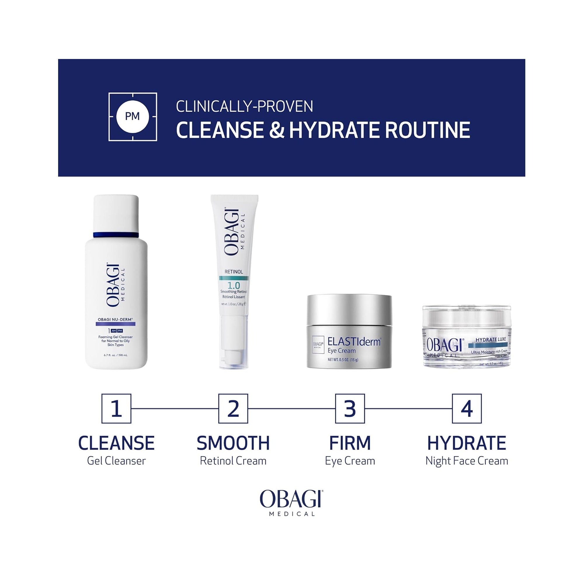 Obagi Hydrate Luxe / 1.7OZ
