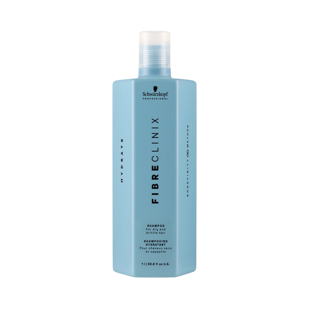 Schwarzkopf Professional Fibre Clinix Hydrate Shampoo & Conditioner Liter Duo / 33OZ