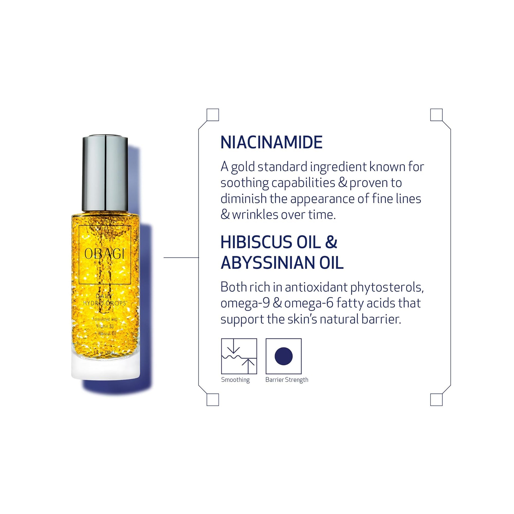 Obagi Daily Hydro-Drops Facial Serum / 1OZ