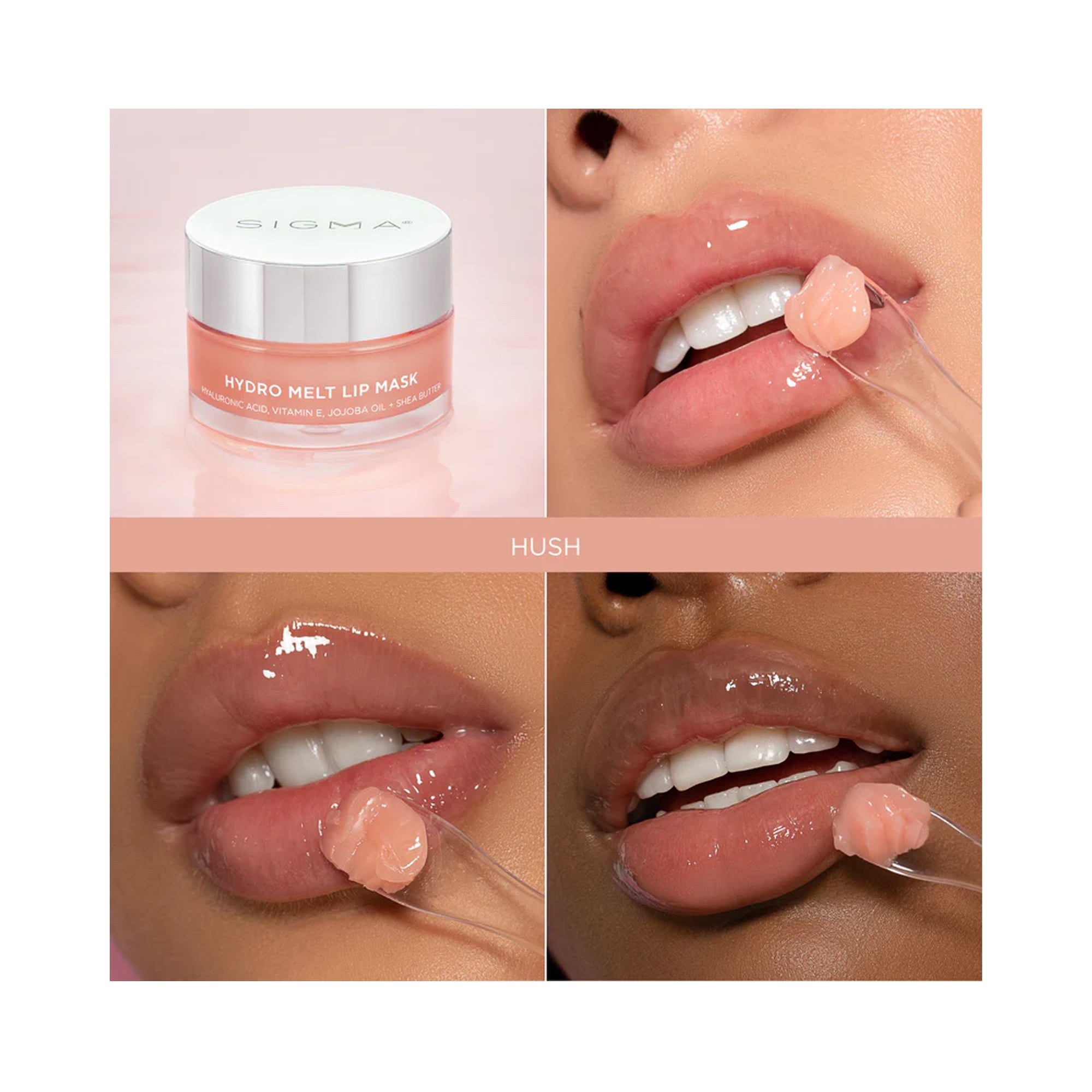 Sigma Hydro Melt Lip Mask / HUSH