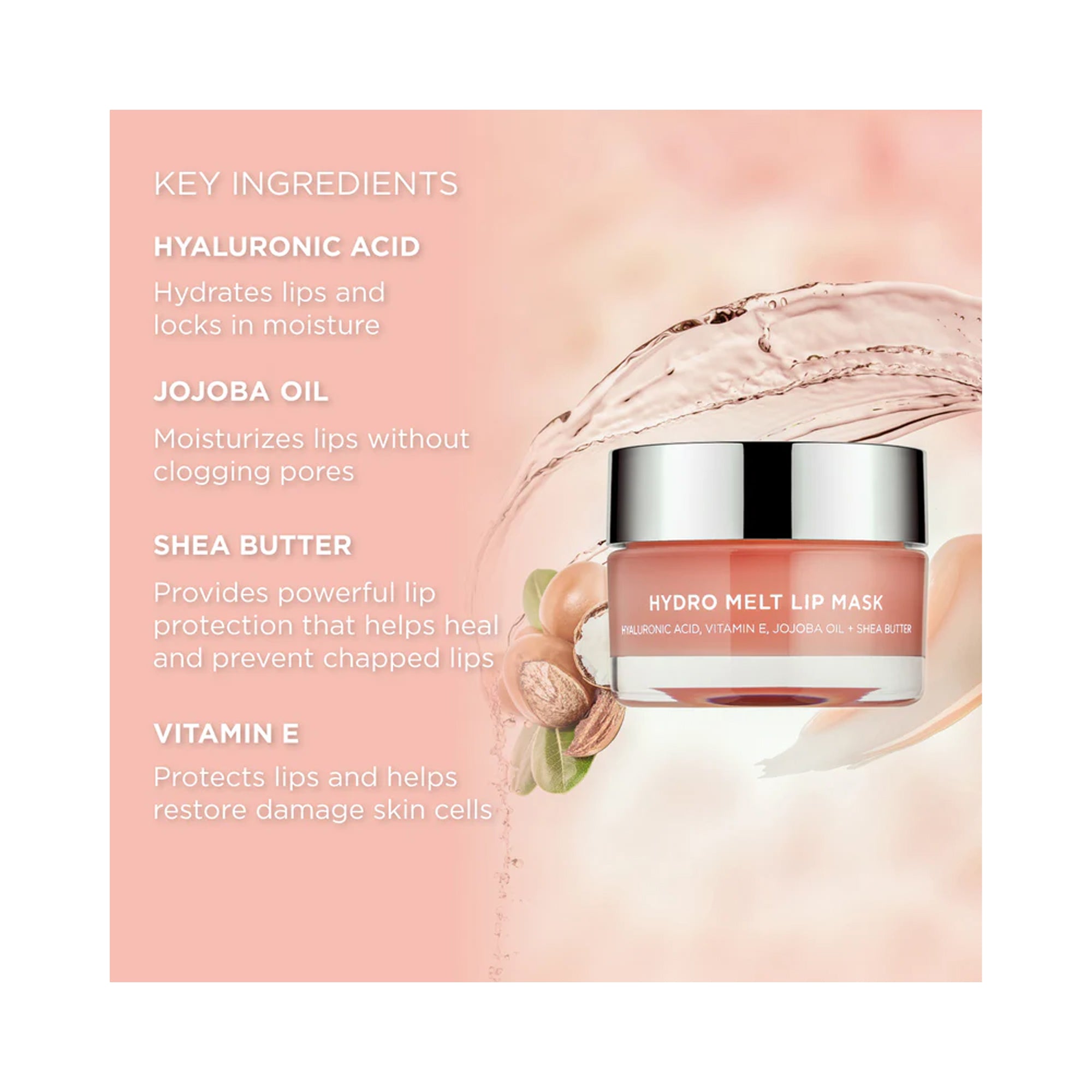 Sigma Hydro Melt Lip Mask / HUSH