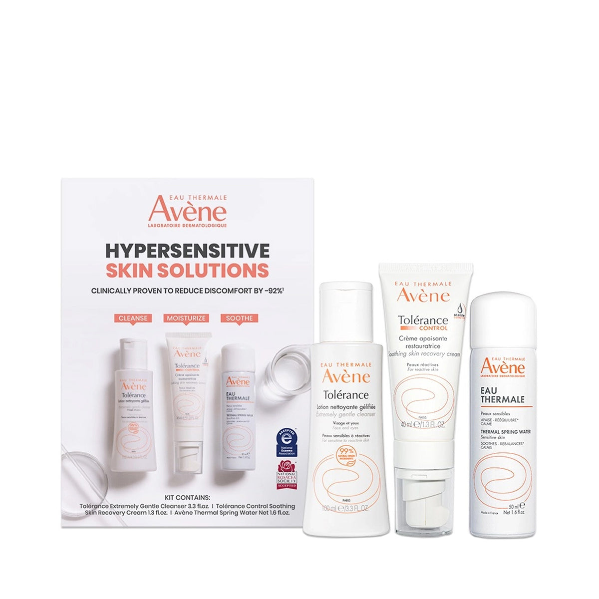 Avene Hypersensitive Skin Solutions Kit / KIT
