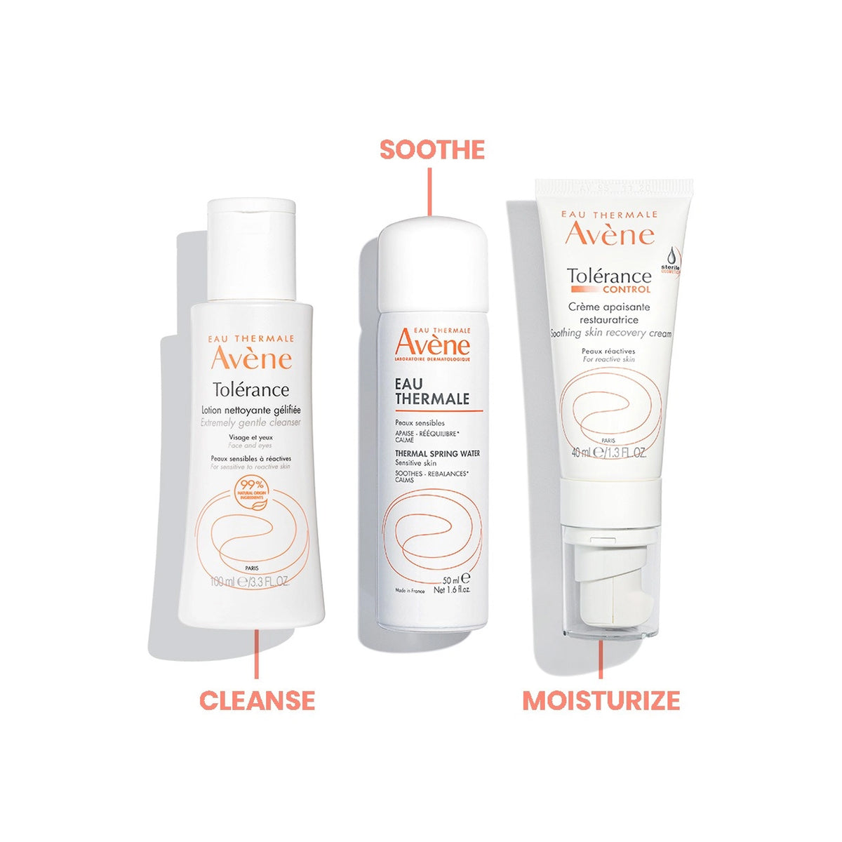 Avene Hypersensitive Skin Solutions Kit / KIT, image 46228283457686