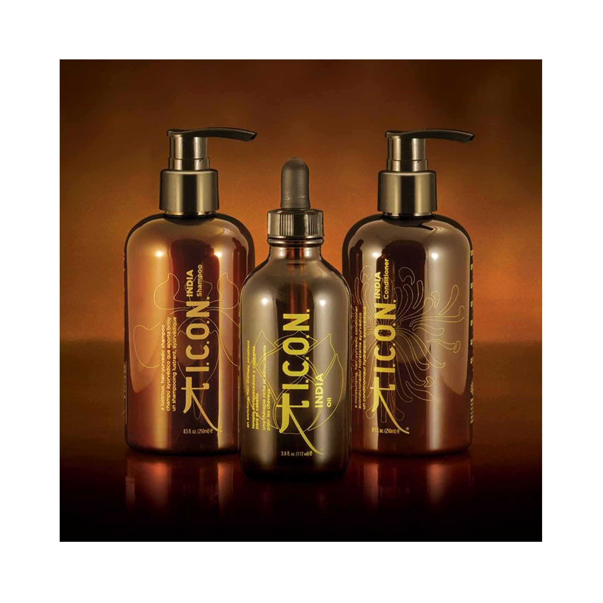 I.C.O.N. India Shampoo / 8 OZ