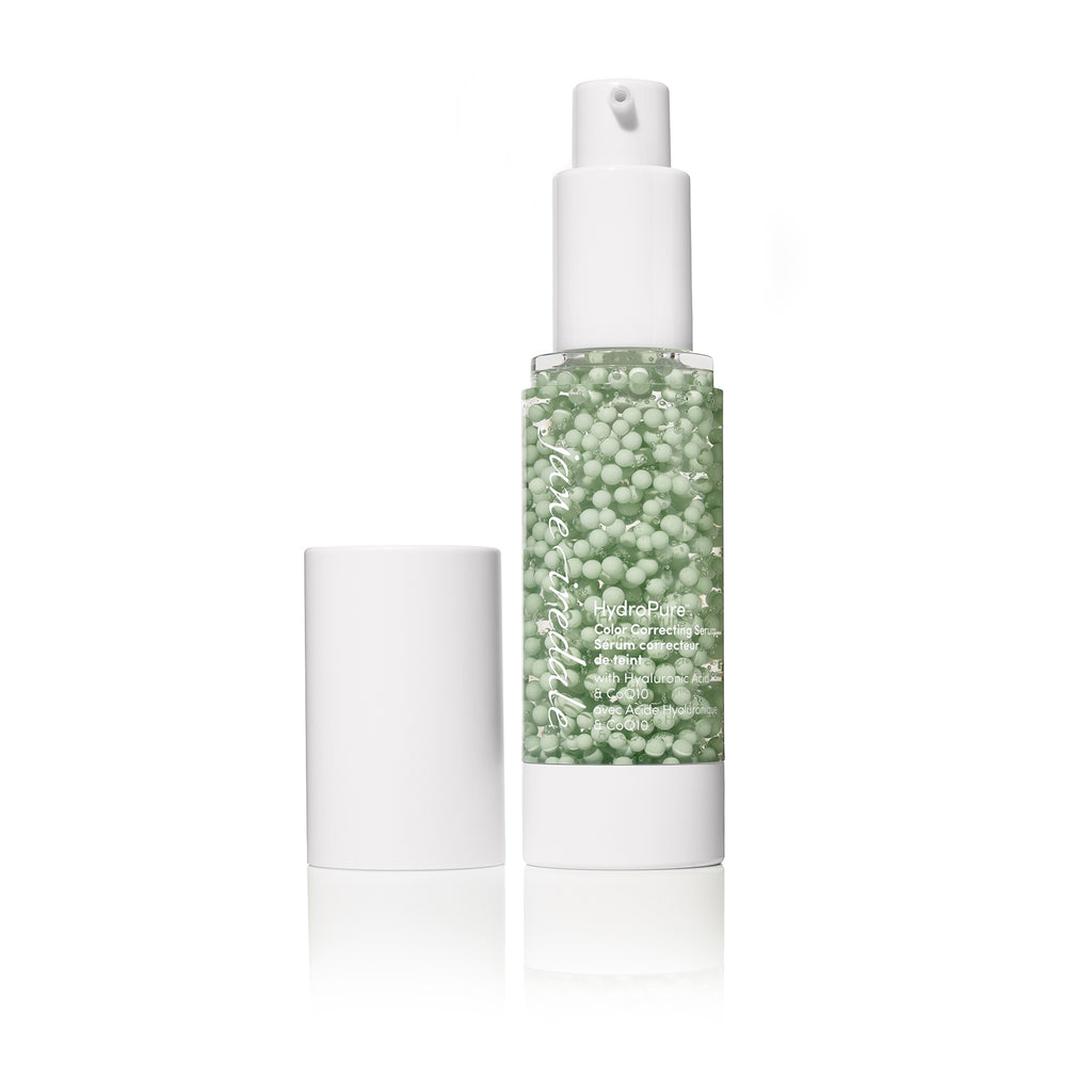 Jane Iredale HydroPure Color Correcting Serum with Hyaluronic Acid & CoQ10 / 1 OZ thumbnail 2