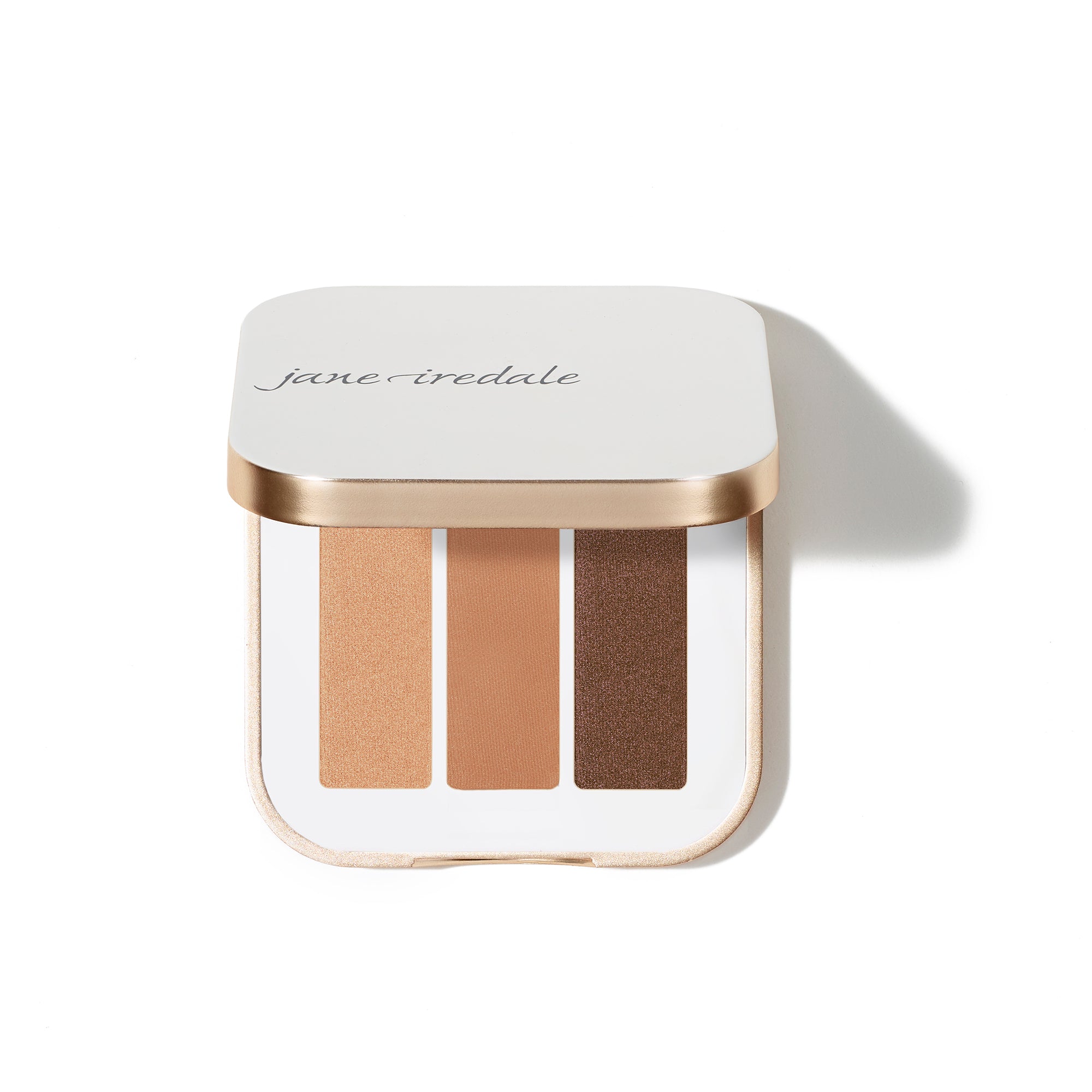 Jane Iredale PurePressed Eye Shadow Triple - Limited Edition 30th Anniversary Collection / Honeysuckle
