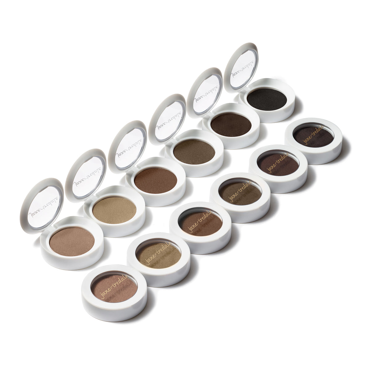 Jane Iredale PureBrow Brow Powder / DARK BROWN, image 29179836268694
