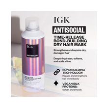 IGK Antisocial Bond-Building Dry Mask 5OZ / 5OZ