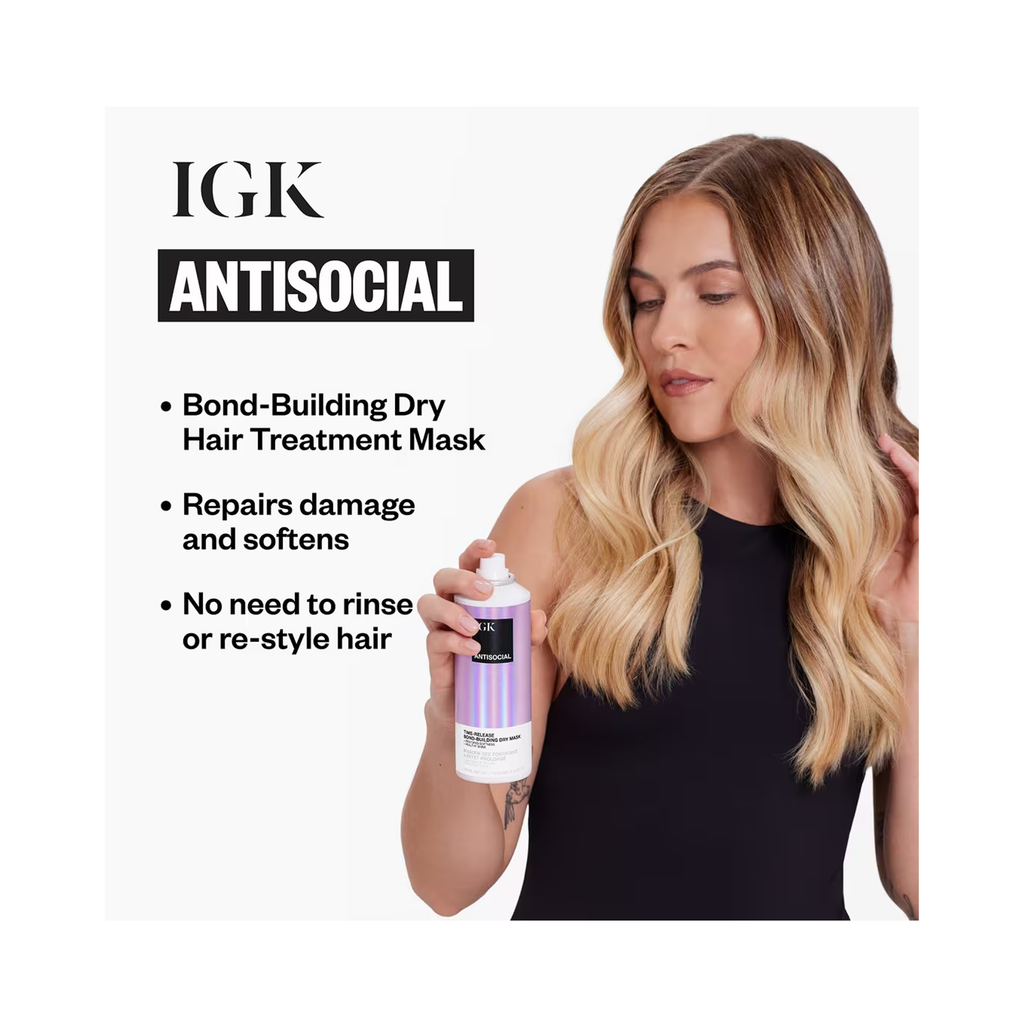 IGK Antisocial Bond-Building Dry Mask 5OZ / 5OZ thumbnail 3