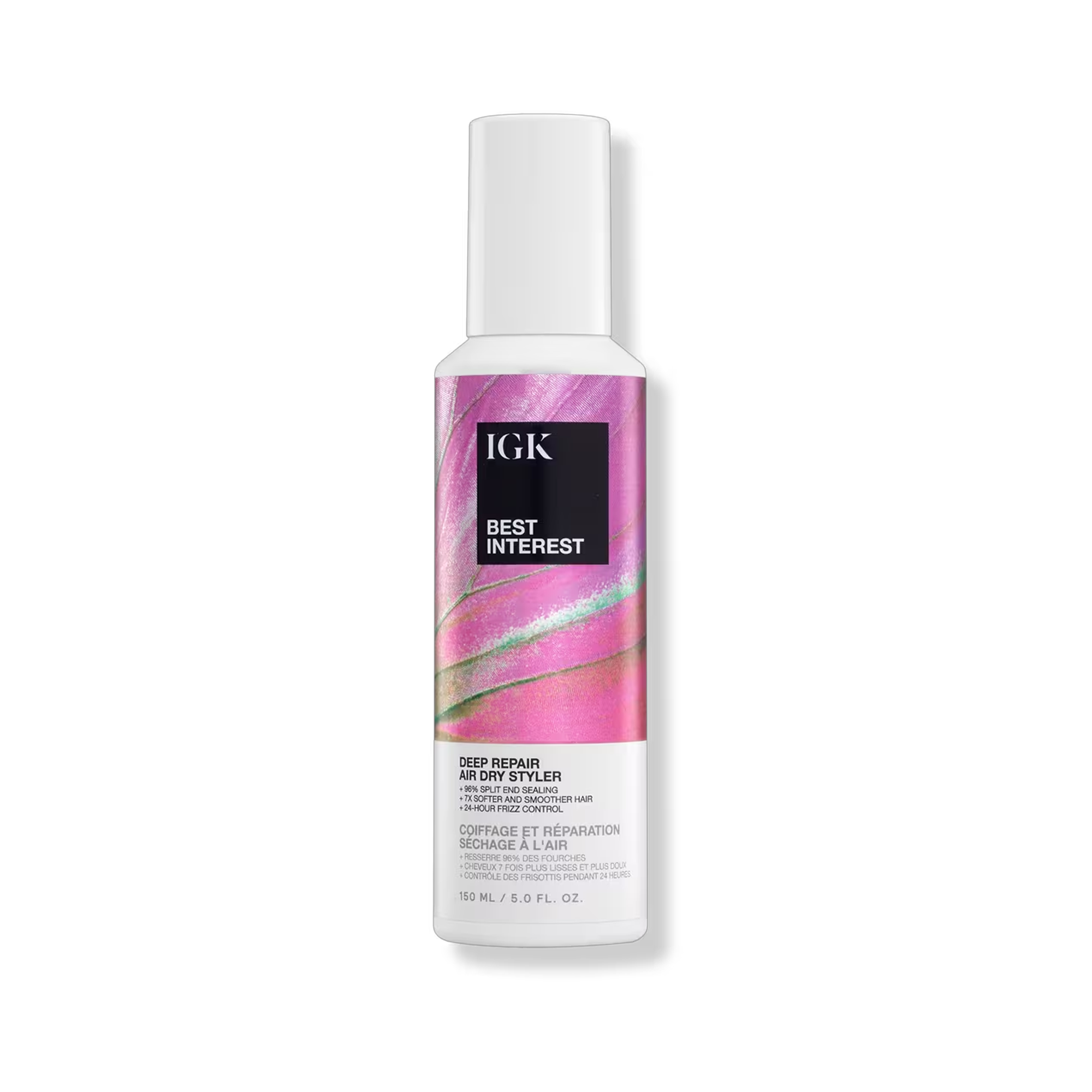 IGK Best Interest Deep Repair Air Dry Styler 5OZ / 5OZ