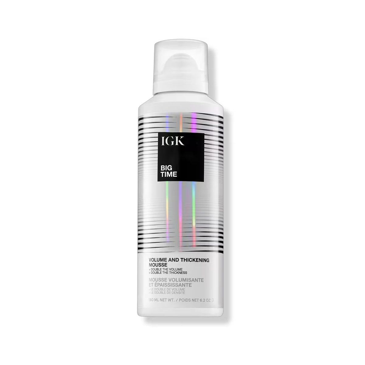 IGK Big Time Volume & Thickening Mousse 6.2OZ / 6.2OZ