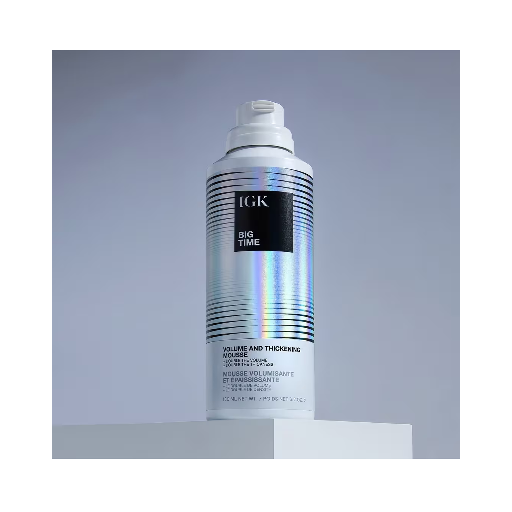 IGK Big Time Volume & Thickening Mousse 6.2OZ / 6.2OZ
