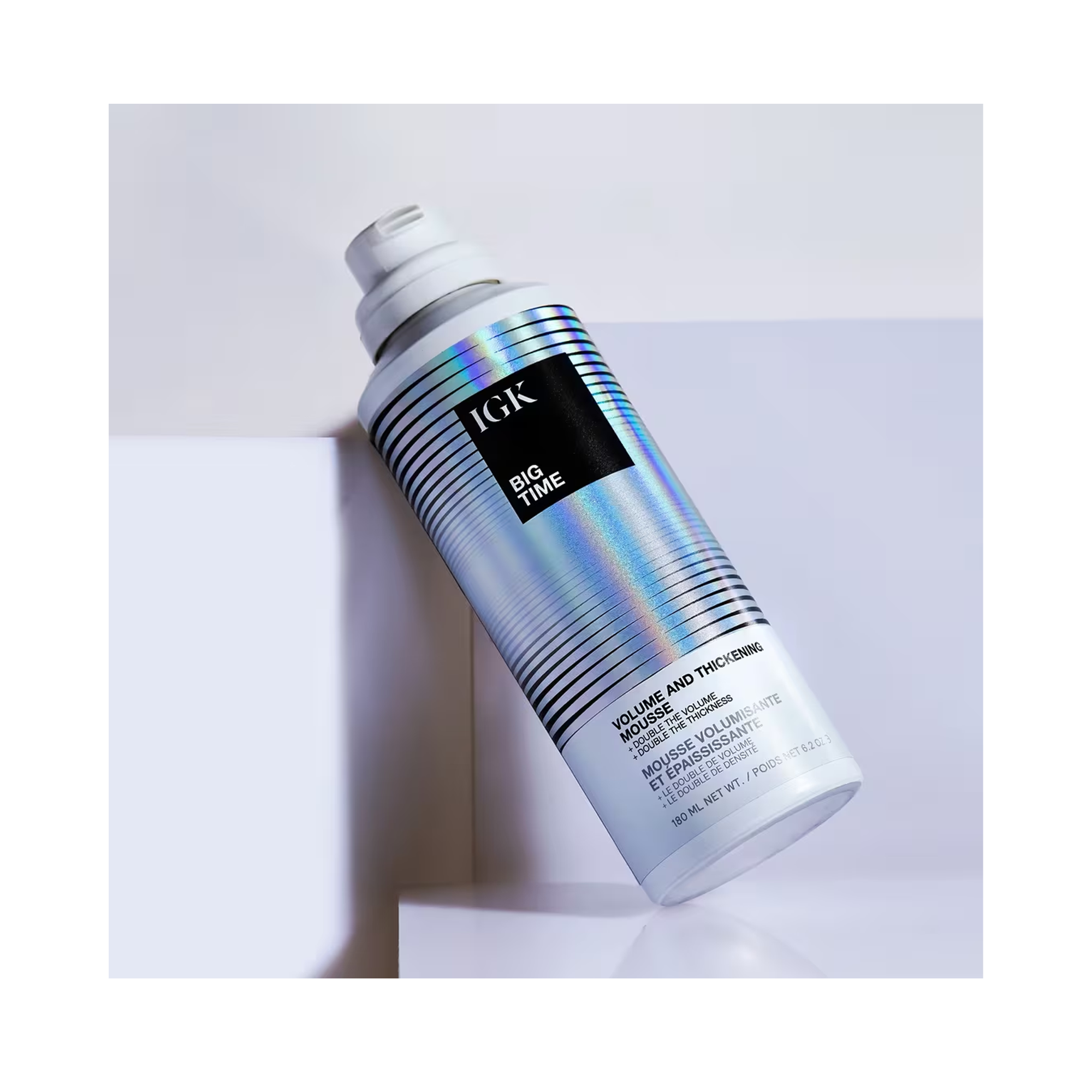 IGK Big Time Volume & Thickening Mousse 6.2OZ / 6.2OZ