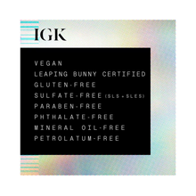 IGK Big Time Volume & Thickening Mousse 6.2OZ / 6.2OZ