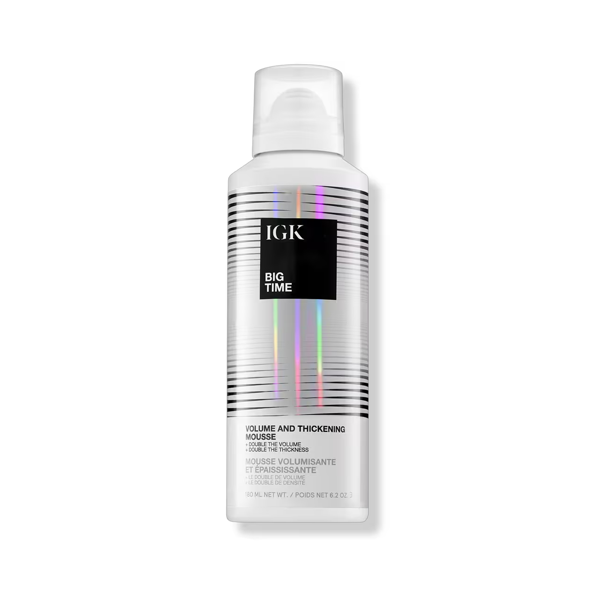 IGK Big Time Volume & Thickening Mousse 6.2OZ / 6.2OZ