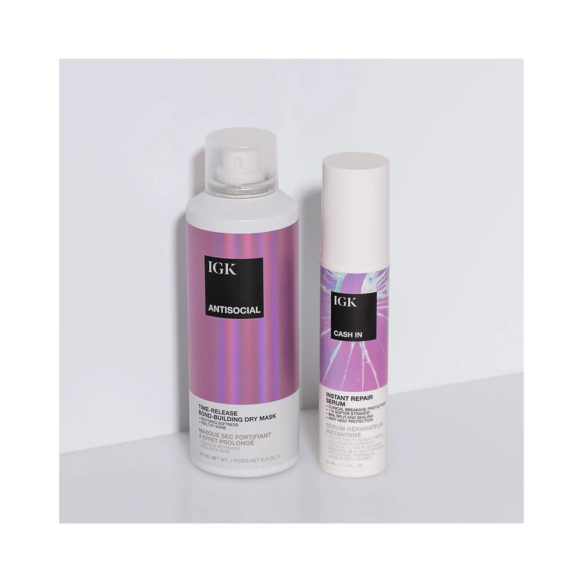 IGK Bond-Building Repair Duo (Antisocial + Cash In) / DUO