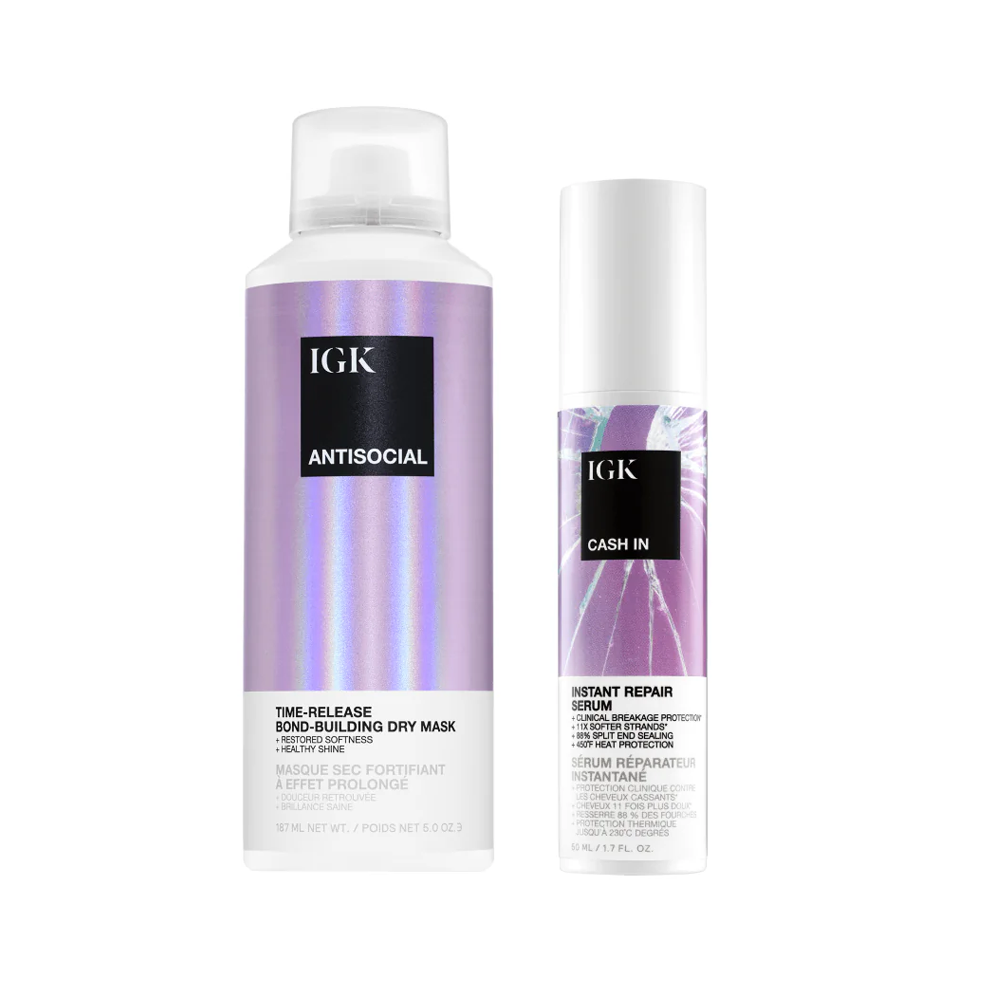 IGK Bond-Building Repair Duo (Antisocial + Cash In) / DUO