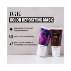 IGK Color Depositing Hair Mask / Williams-Burgundy