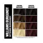 IGK Color Depositing Hair Mask / Williams-Burgundy