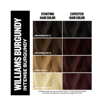 IGK Color Depositing Hair Mask / Williams-Burgundy