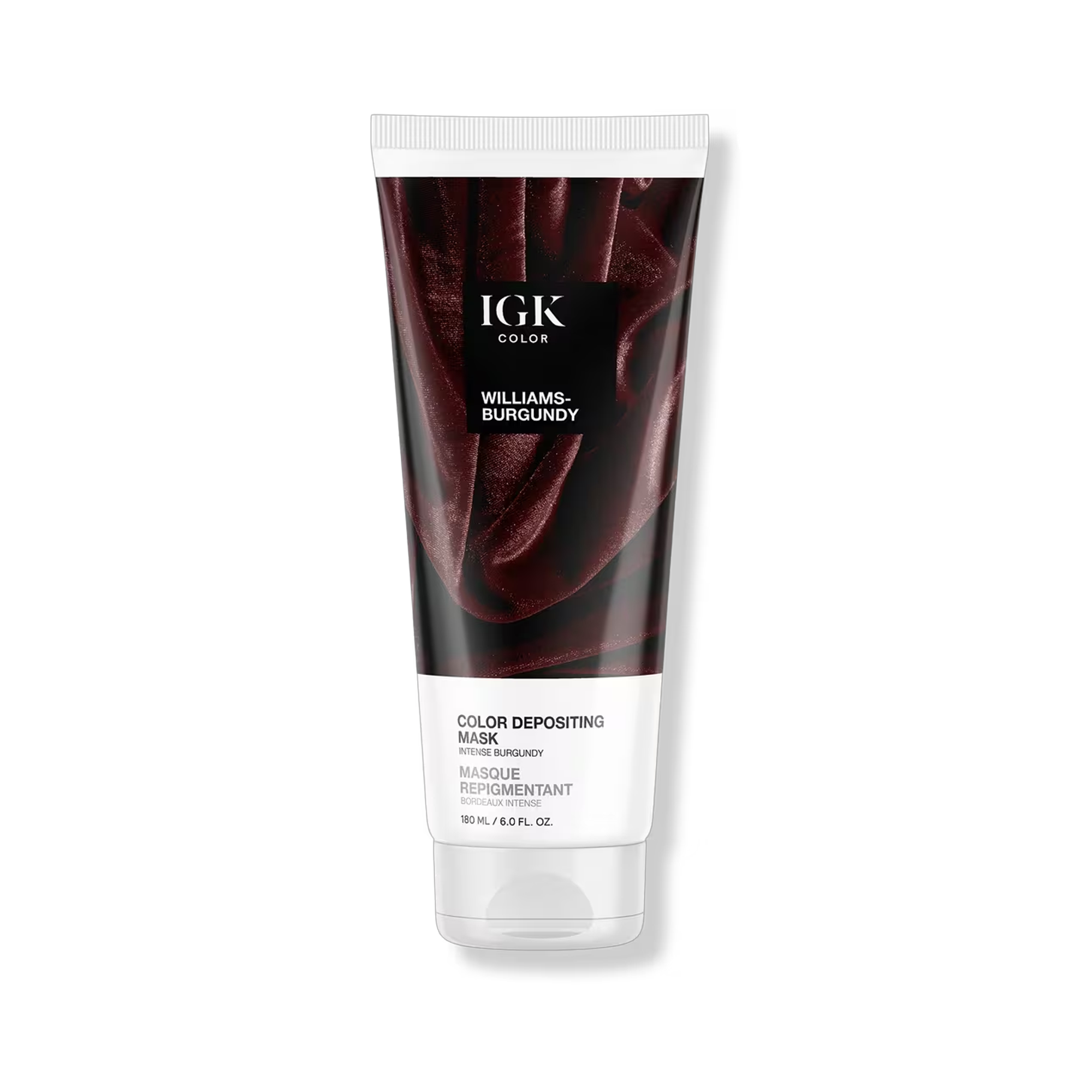 IGK Color Depositing Hair Mask / Williams-Burgundy