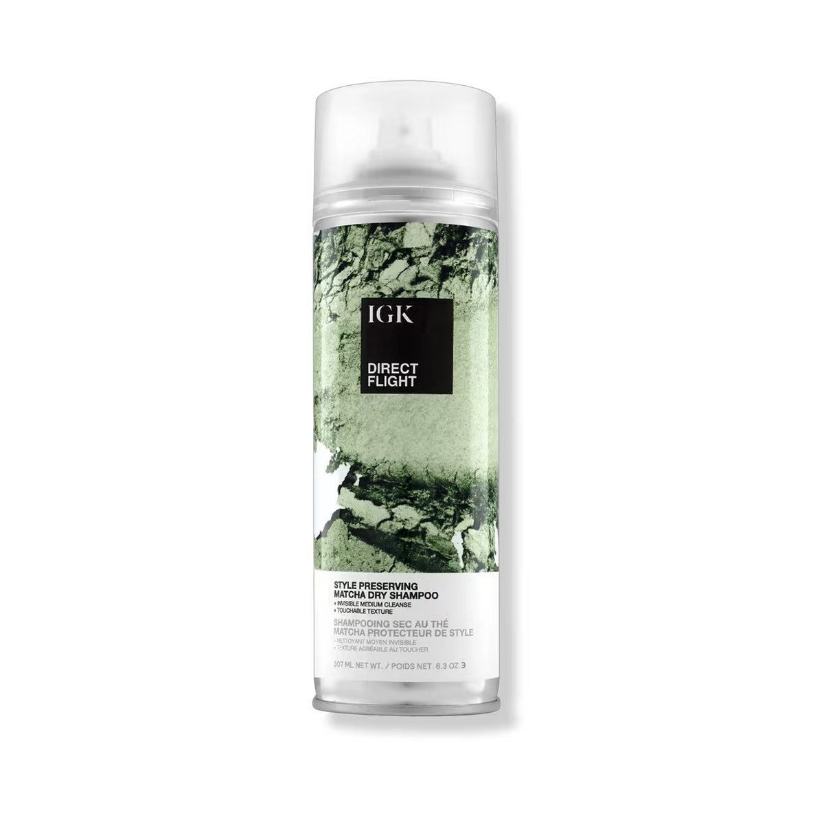 IGK Direct Flight Matcha Dry Shampoo 6.3OZ / 6.3OZ
