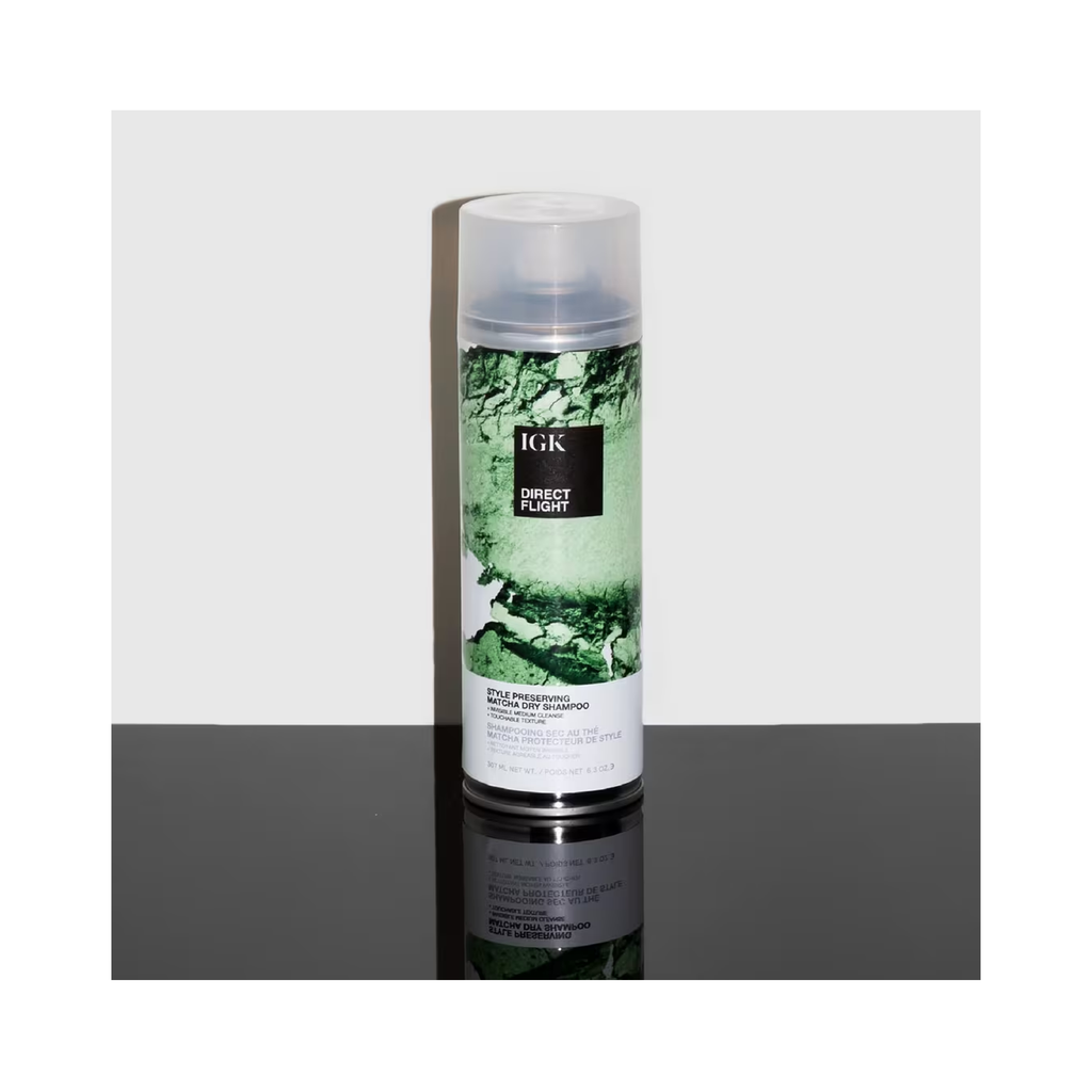 IGK Direct Flight Matcha Dry Shampoo 6.3OZ / 6.3OZ thumbnail 2