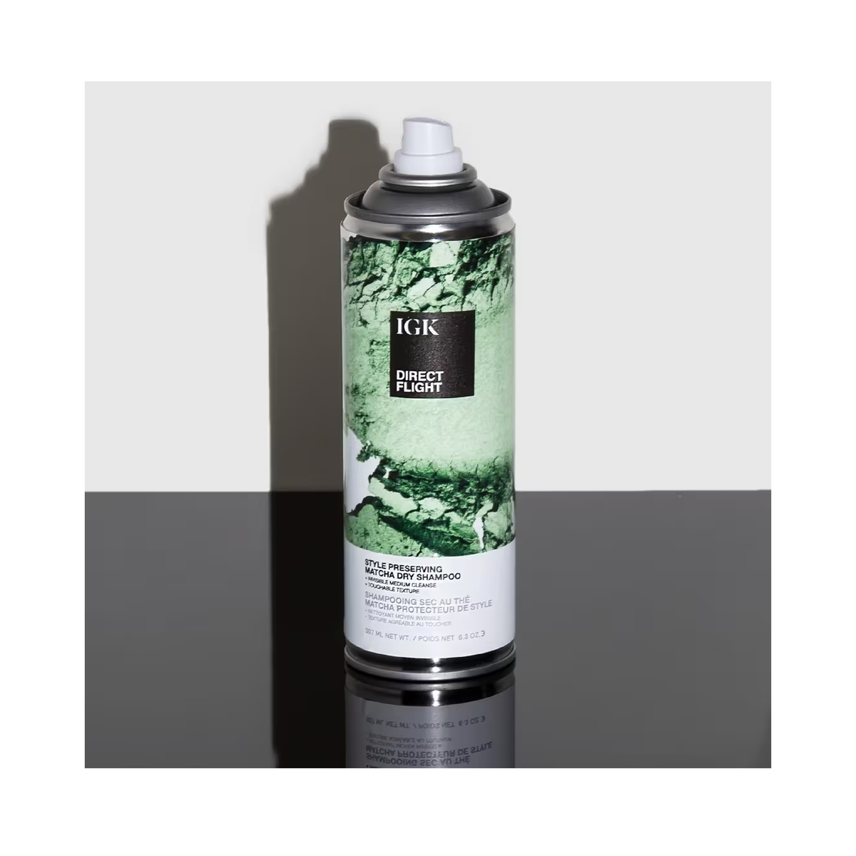 IGK Direct Flight Matcha Dry Shampoo 6.3OZ / 6.3OZ, image 30737641734294