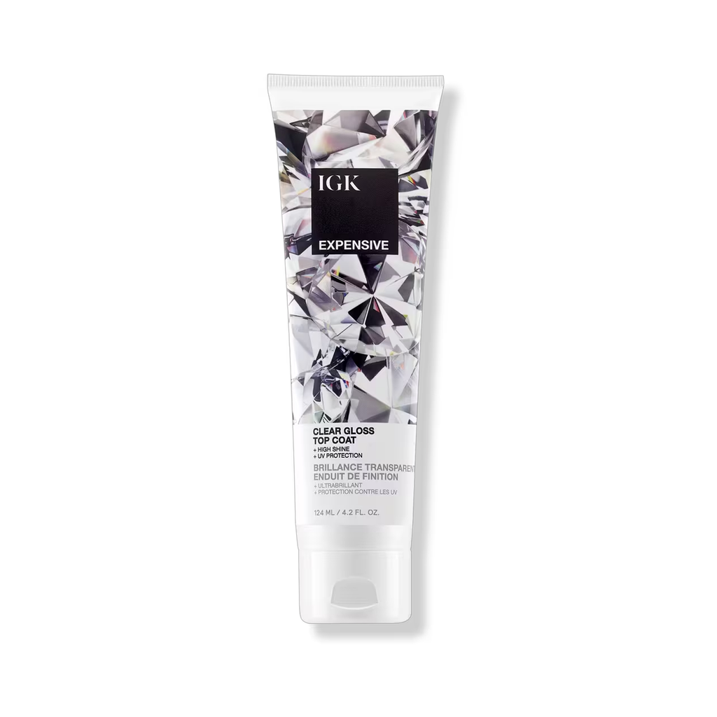 IGK Expensive Clear Gloss Top Coat 4.2OZ / 4.2OZ thumbnail 1
