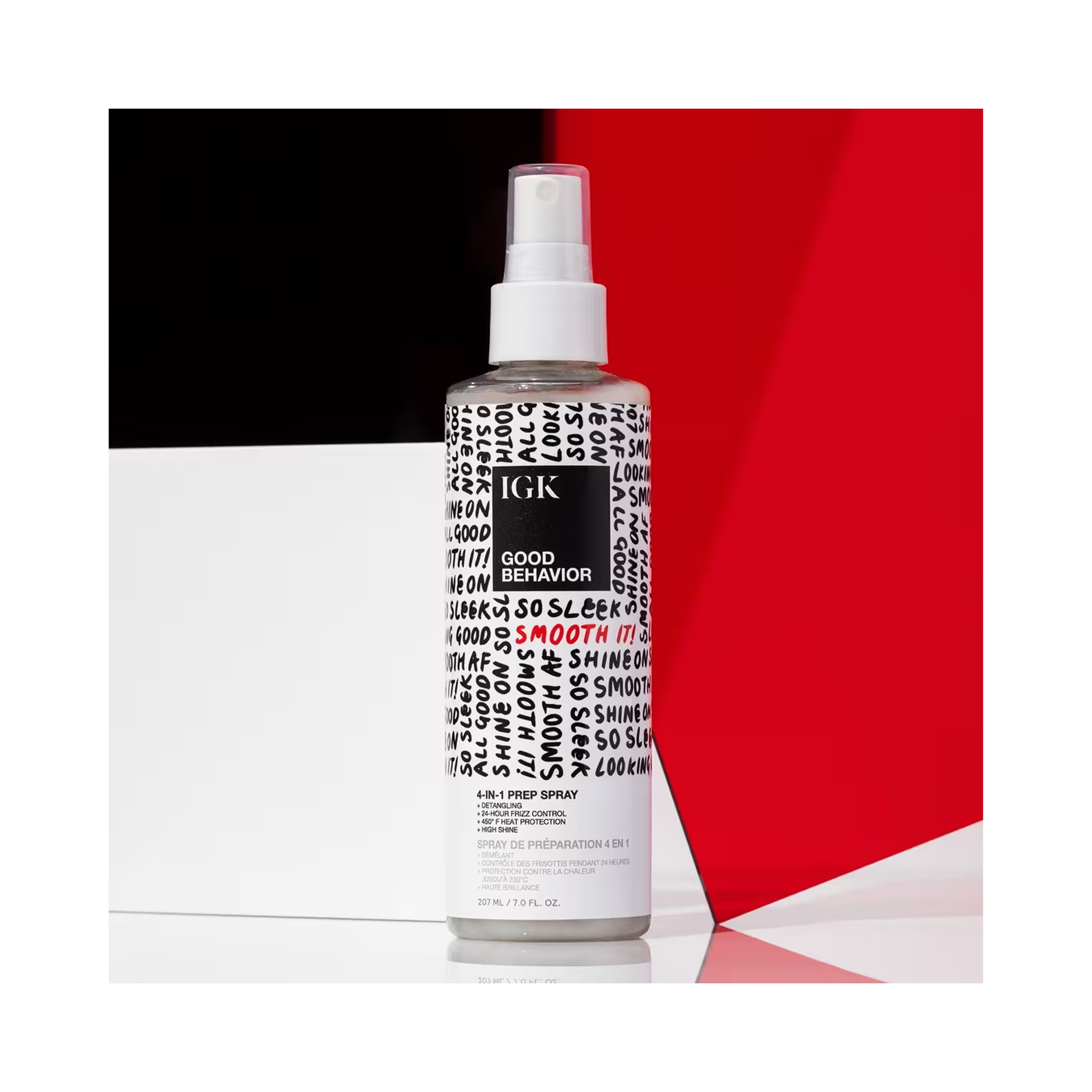 IGK Good Behavior 4 In 1 Prep Spray 7OZ / 7OZ