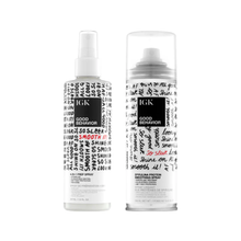 IGK Good Behavior Frizz Fighters Duo (4-In-1 Prep + Smoothing Spray) / DUO
