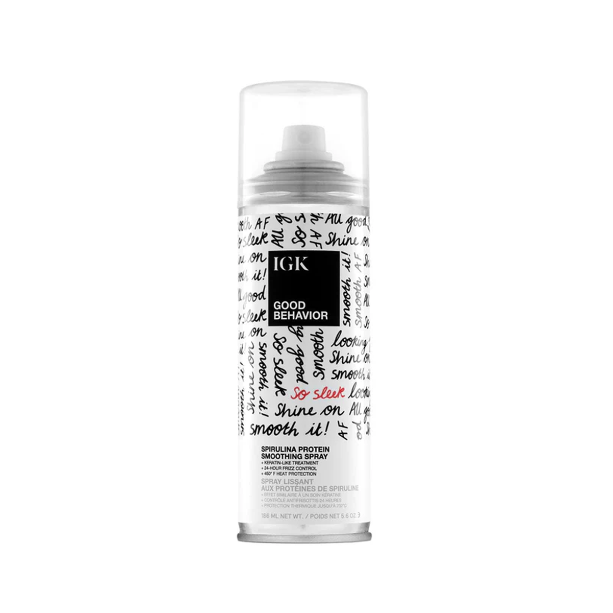 IGK Good Behavior Frizz Fighters Duo (4-In-1 Prep + Smoothing Spray) / DUO, image 30800676323478