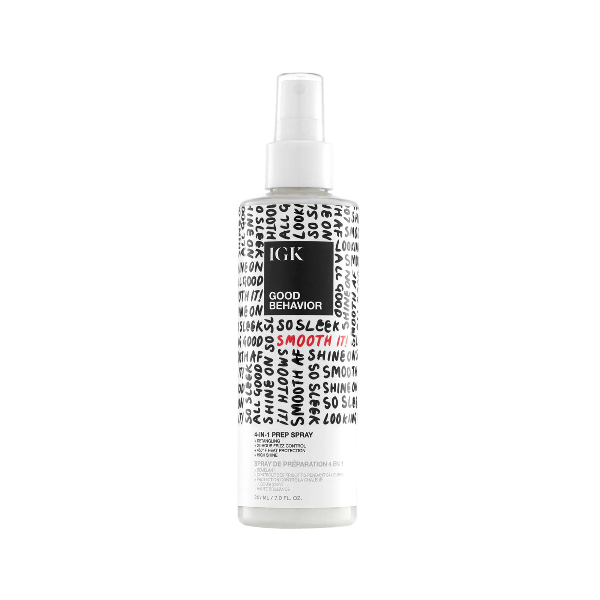 IGK Good Behavior Frizz Fighters Duo (4-In-1 Prep + Smoothing Spray) / DUO