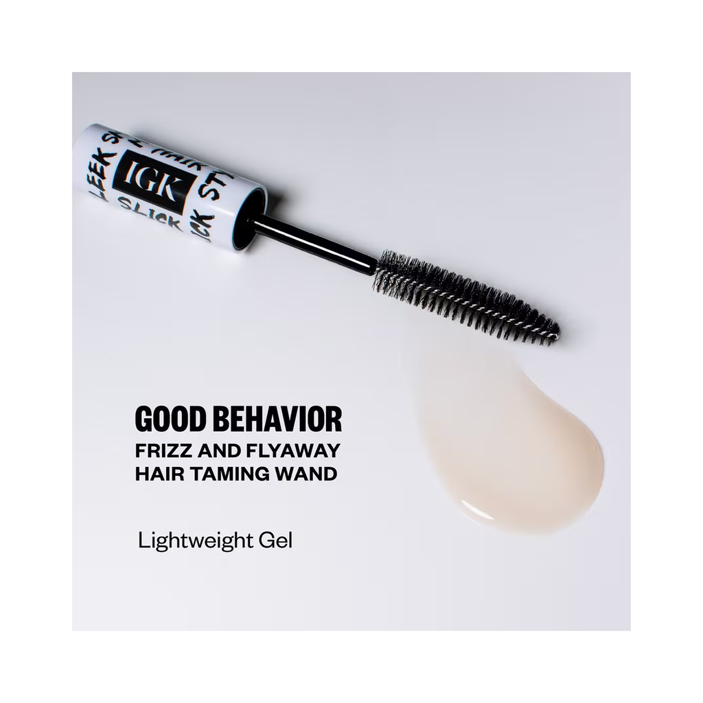IGK Good Behavior Frizz & Flyaway Hair Taming Wand