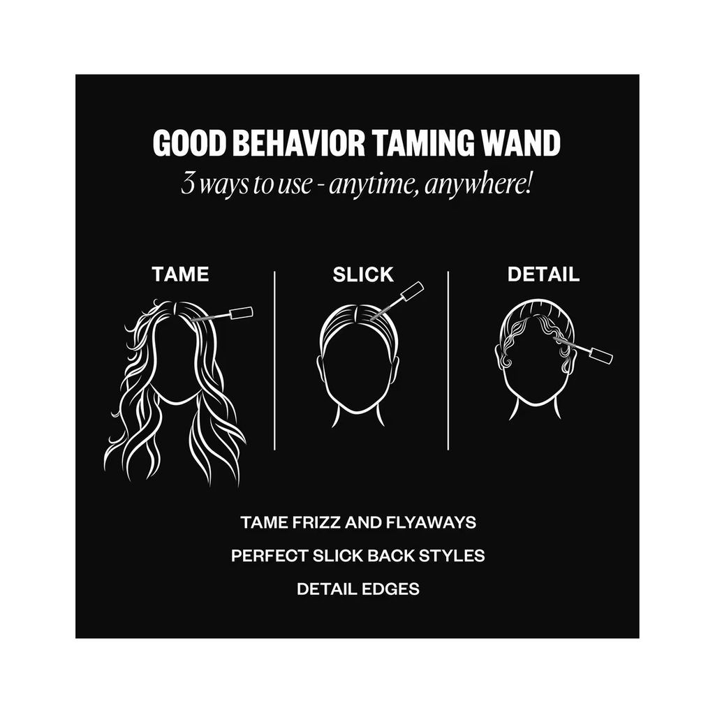 IGK Good Behavior Frizz & Flyaway Hair Taming Wand