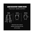 IGK Good Behavior Frizz & Flyaway Hair Taming Wand
