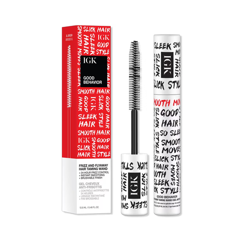 IGK Good Behavior Frizz & Flyaway Hair Taming Wand